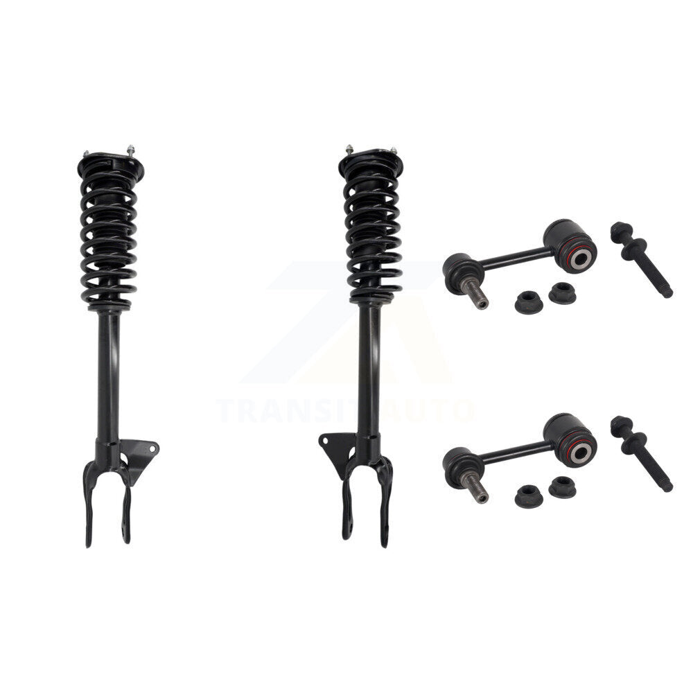 Front Complete Shock Assembly And TOR Link Kit For Jeep Grand Cherokee Dodge Durango WK KSS-104173