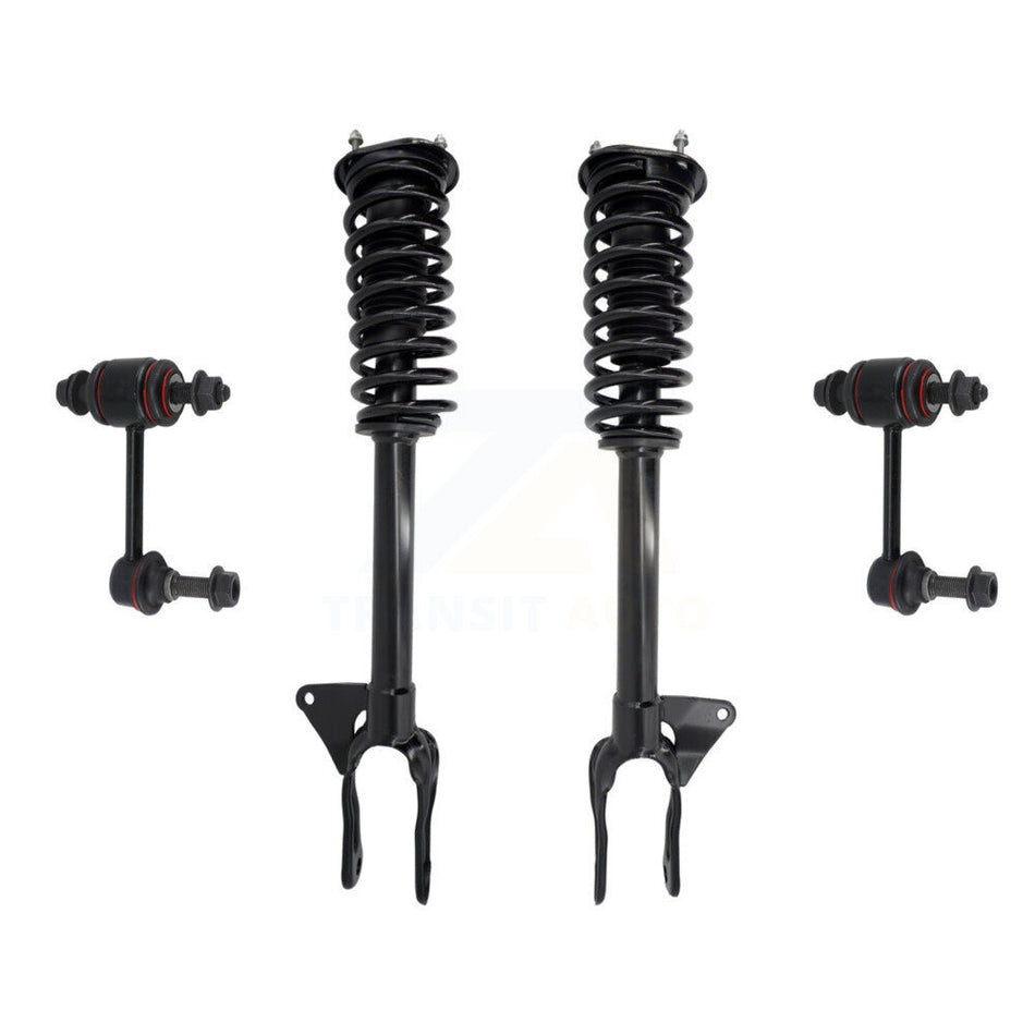 Front Complete Shock Assembly And TOR Link Kit For Jeep Grand Cherokee Dodge Durango WK KSS-104173