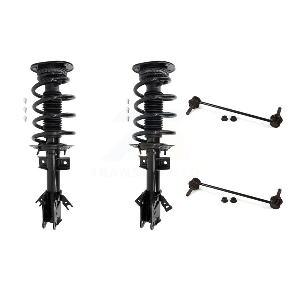 Front Complete Shock Assembly And TOR Link Kit For Ford Edge Lincoln Nautilus MKX KSS-104175