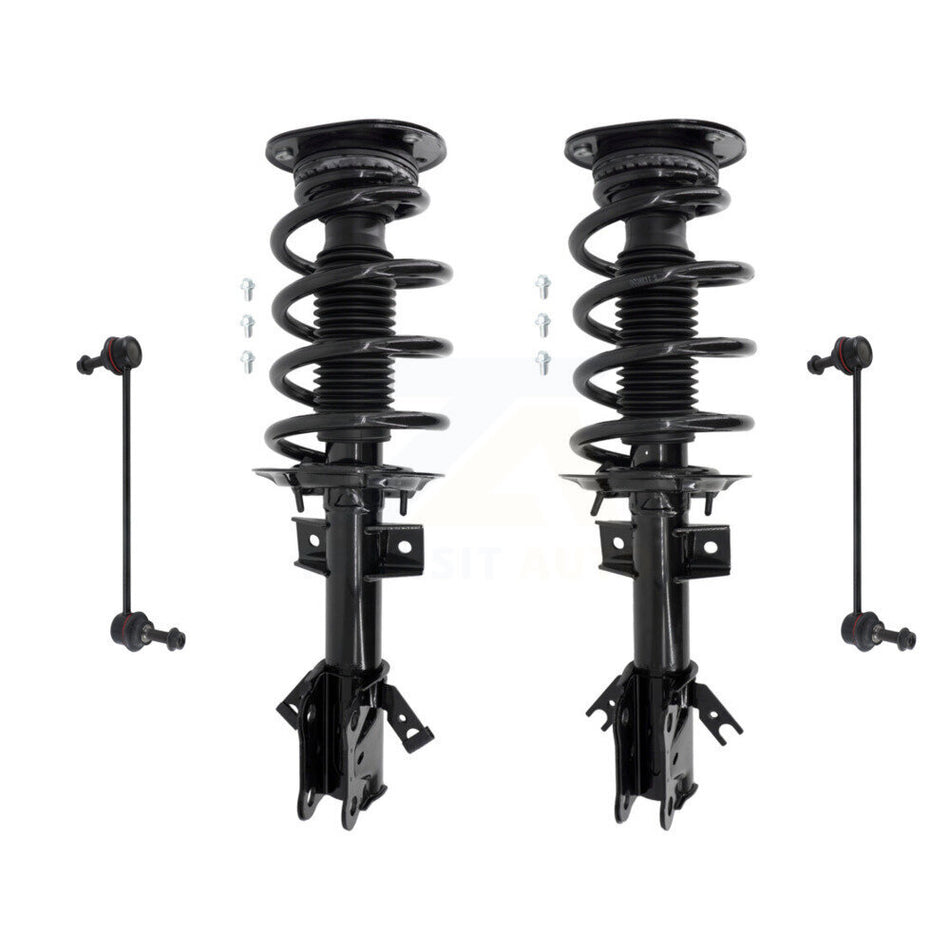 Front Complete Shock Assembly And TOR Link Kit For Ford Edge Lincoln Nautilus MKX KSS-104175