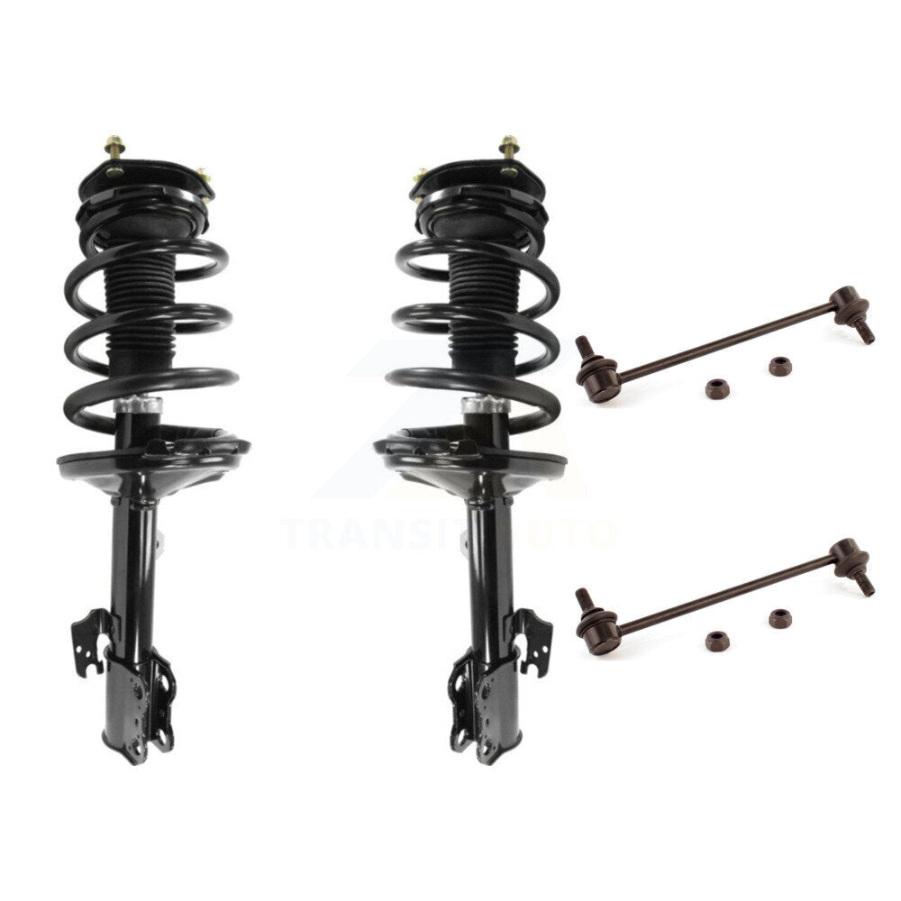 Front Complete Shock Assembly And TOR Link Kit For Lexus RX350 RX330 RX400h AWD KSS-104176