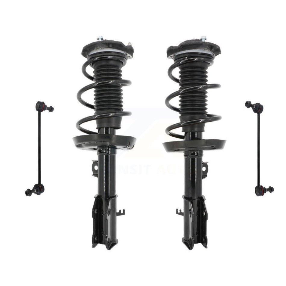 Front Complete Shock Assembly And TOR Link Kit For 2016-2019 Chevrolet Cruze KSS-104179