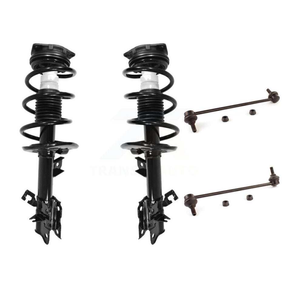 Front Complete Shock Assembly And TOR Link Kit For Nissan Rogue KSS-104181