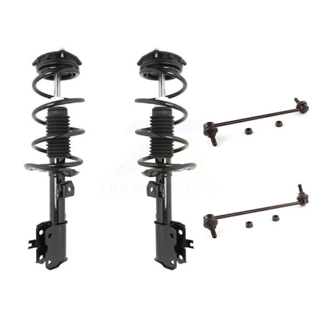 Front Shock Assembly & TOR Link Kit For Nissan Rogue Select Excludes All Wheel Drive FWD KSS-104182