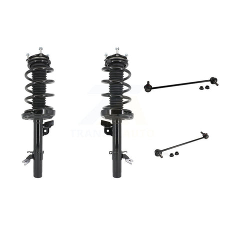 Front Complete Shock Assembly And TOR Link Kit For 2014-2020 Acura MDX KSS-104184