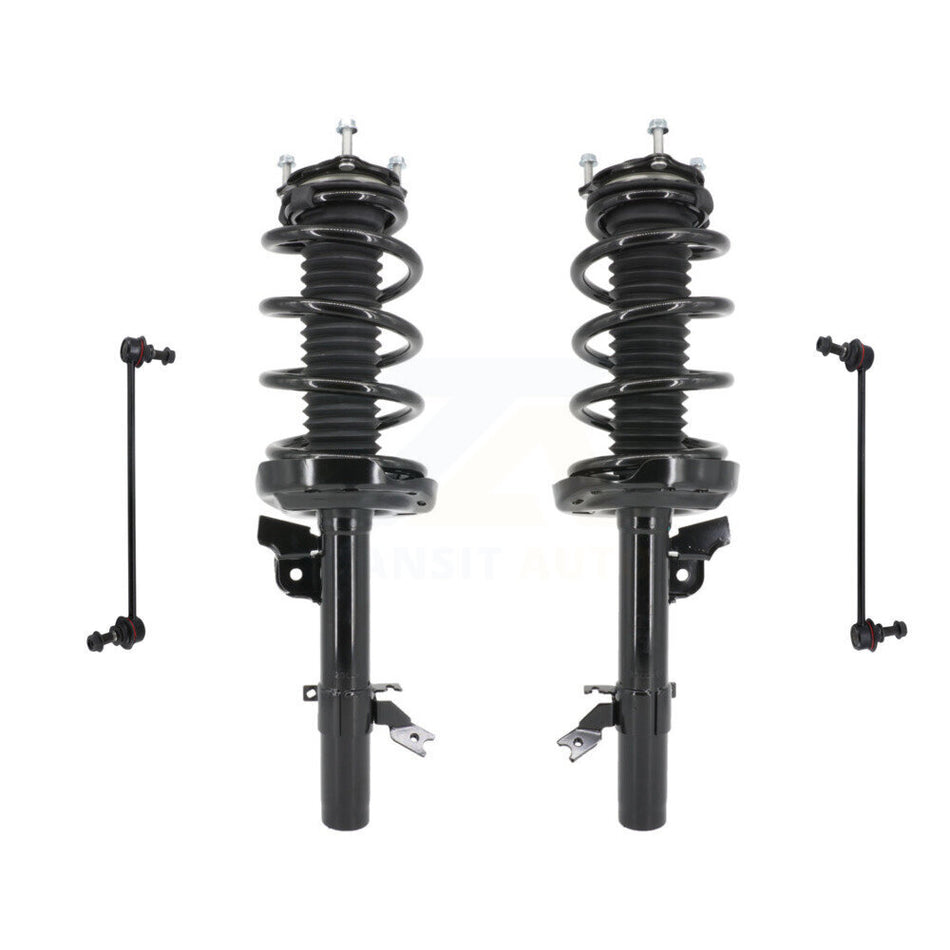 Front Complete Shock Assembly And TOR Link Kit For 2014-2020 Acura MDX KSS-104184