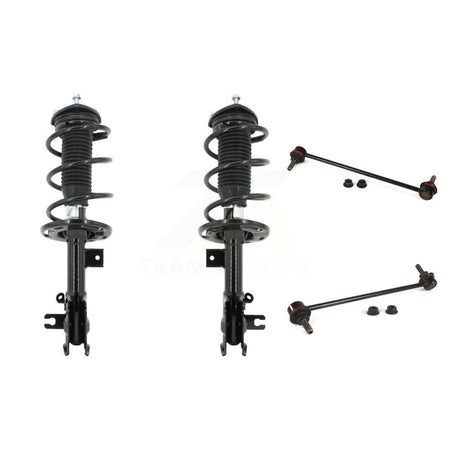Front Complete Shock Assembly And TOR Link Kit For 2014-2018 Mazda 3 KSS-104185