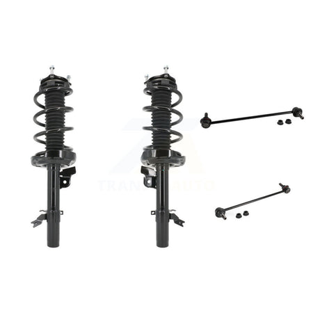 Front Complete Shock Assembly And TOR Link Kit For Honda Pilot Ridgeline KSS-104187