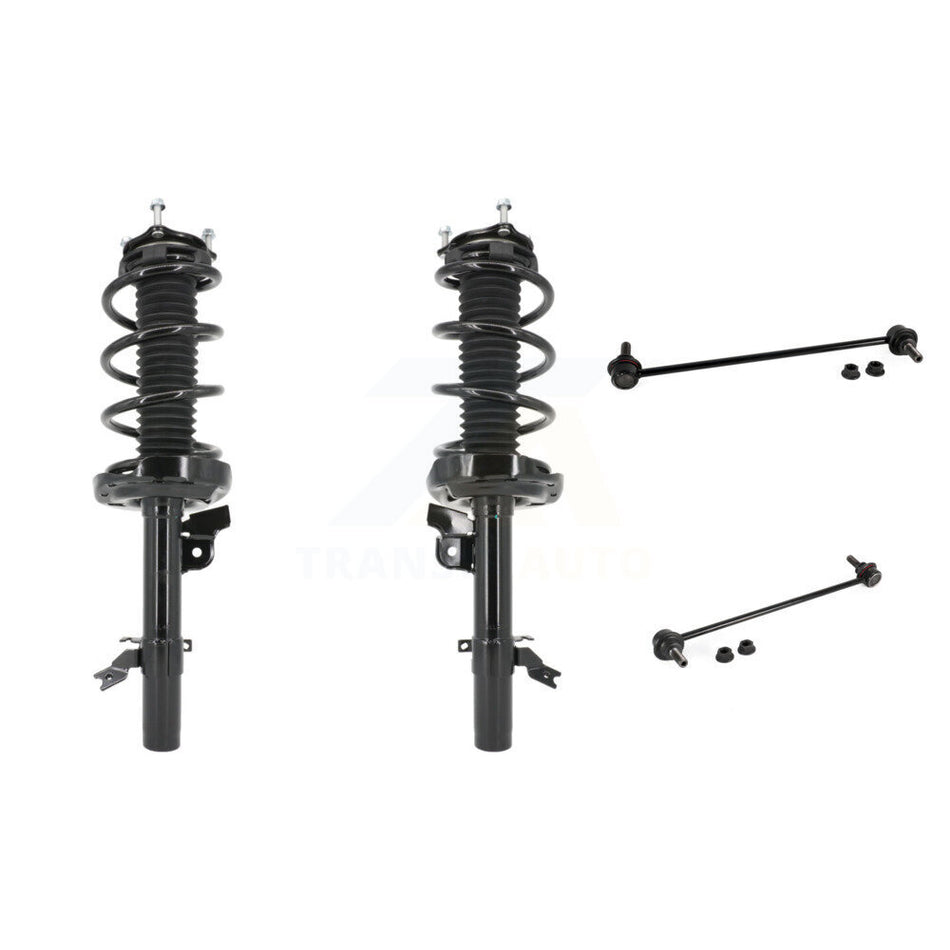 Front Complete Shock Assembly And TOR Link Kit For Honda Pilot Ridgeline KSS-104187