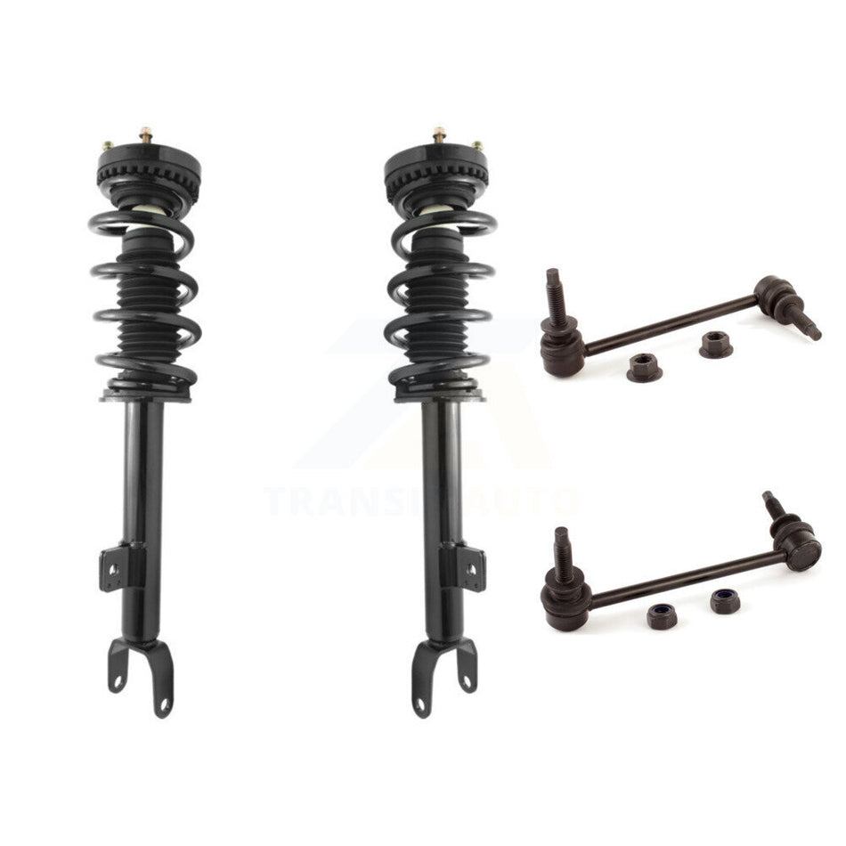 Front Complete Shock Assembly And TOR Link Kit For Dodge Charger Chrysler 300 Challenger KSS-104192