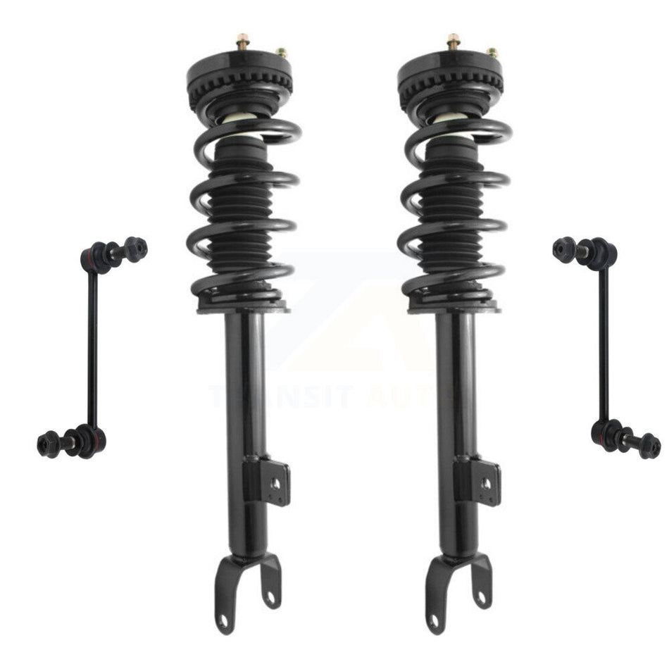 Front Complete Shock Assembly And TOR Link Kit For Dodge Charger Chrysler 300 Challenger KSS-104192