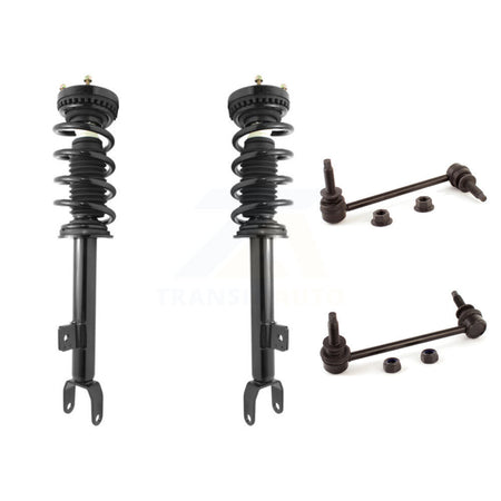 Front Complete Shock Assembly And TOR Link Kit For Dodge Challenger Charger KSS-104193