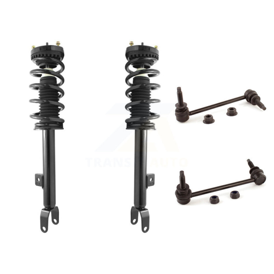 Front Complete Shock Assembly And TOR Link Kit For Dodge Charger Challenger KSS-104194