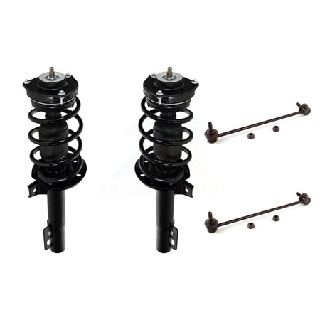 Front Complete Shock Assembly And TOR Link Kit For Volkswagen Jetta KSS-104198