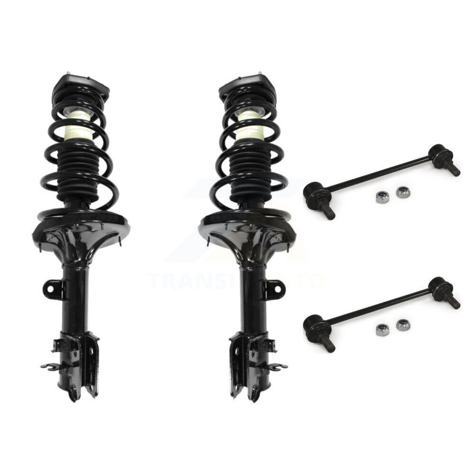 Rear Complete Shock Assembly And TQ Link Kit For Hyundai Tucson Kia Sportage KSS-104200