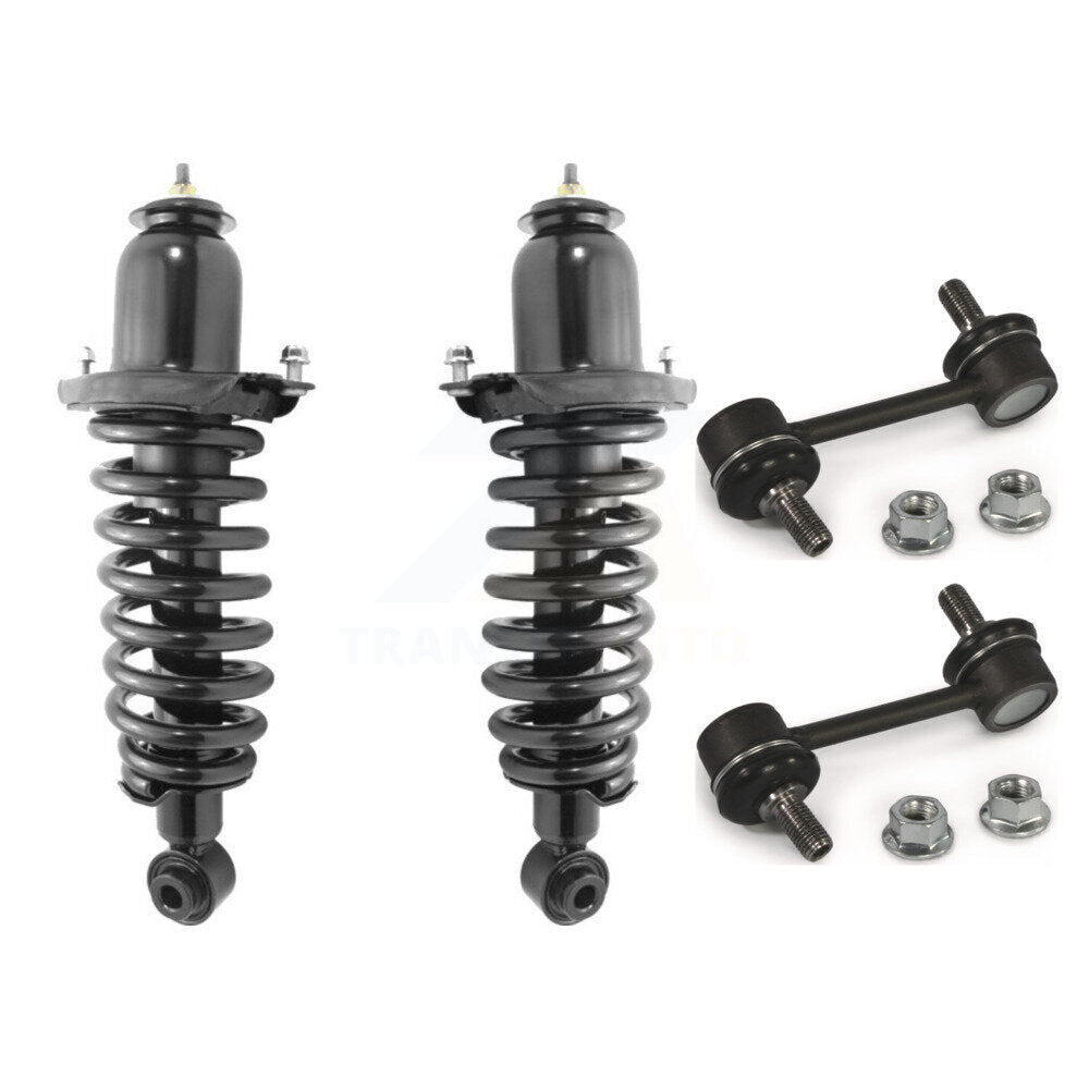 Rear Complete Shock Assembly And TQ Link Kit For Toyota Matrix Pontiac Vibe AWD KSS-104203