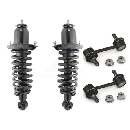 Rear Complete Shock Assembly And TQ Link Kit For Toyota Matrix Pontiac Vibe AWD KSS-104203