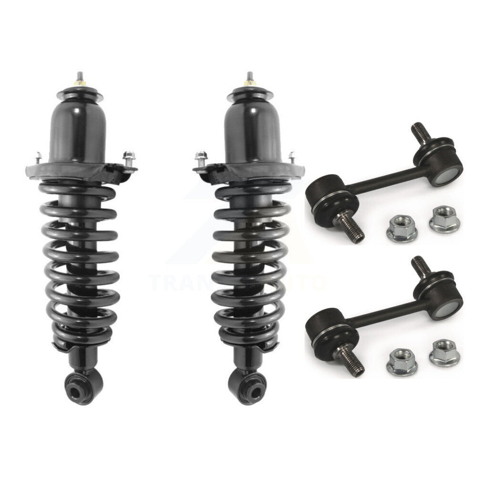 Rear Complete Shock Assembly And TQ Link Kit For Toyota Matrix Pontiac Vibe AWD KSS-104203