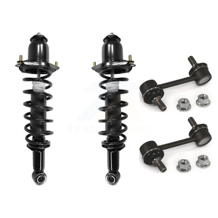Rear Complete Shock Assembly And TQ Link Kit For 2003-2006 Toyota Corolla KSS-104204