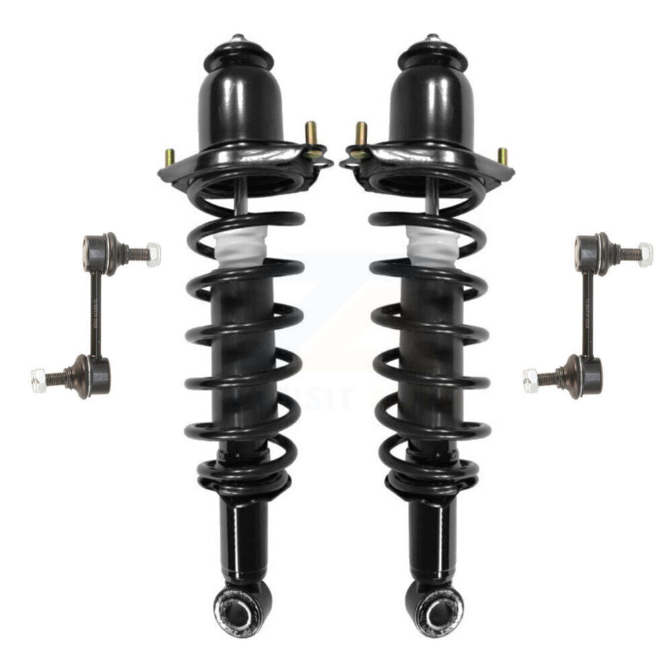 Rear Complete Shock Assembly And TQ Link Kit For 2003-2006 Toyota Corolla KSS-104204