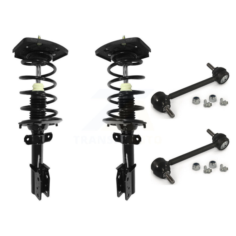 Rear Shock Assembly & TQ Link Kit For Chevrolet Impala Buick LaCrosse Pontiac Grand Prix KSS-104206