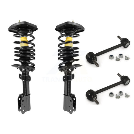 Rear Shock Assembly & TQ Link Kit For Chevrolet Impala Buick LaCrosse Pontiac Grand Prix KSS-104207