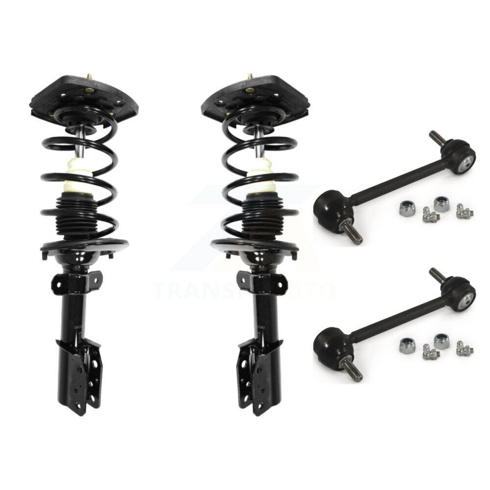 Rear Shock Assembly And TQ Link Kit For Chevrolet Impala Monte Carlo Oldsmobile Intrigue KSS-104208