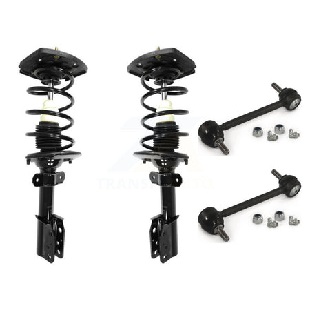 Rear Shock Assembly And TQ Link Kit For Chevrolet Impala Monte Carlo Oldsmobile Intrigue KSS-104208