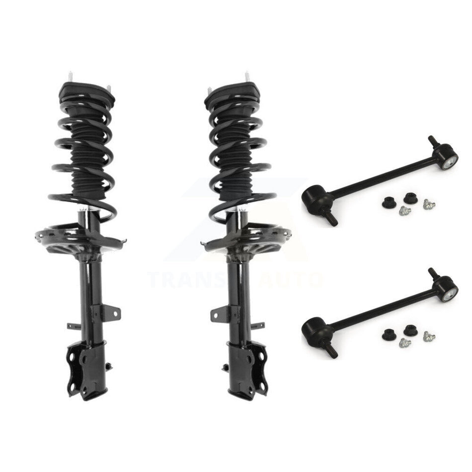 Rear Complete Shock Assembly And TQ Link Kit For Toyota Highlander Venza AWD KSS-104212