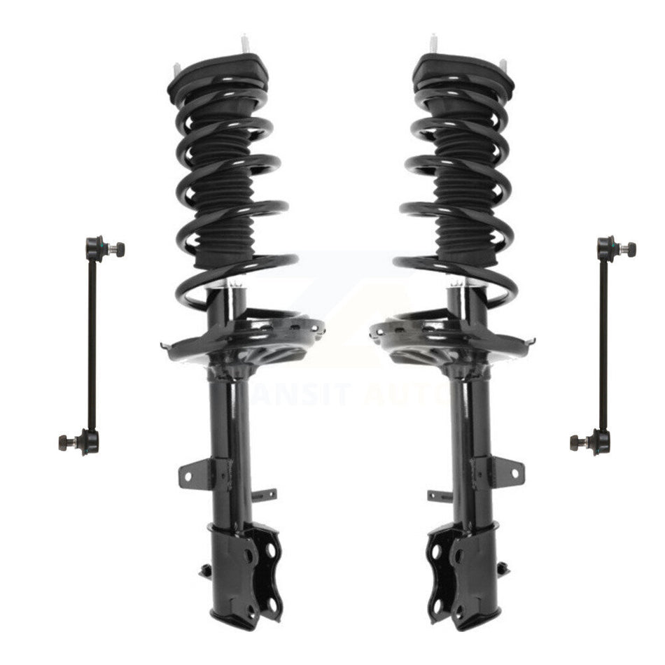 Rear Complete Shock Assembly And TQ Link Kit For Toyota Highlander Venza AWD KSS-104212