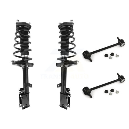Rear Shock Assembly & TQ Link Kit For 2009-2012 Toyota Venza FWD Excludes All Wheel Drive KSS-104213