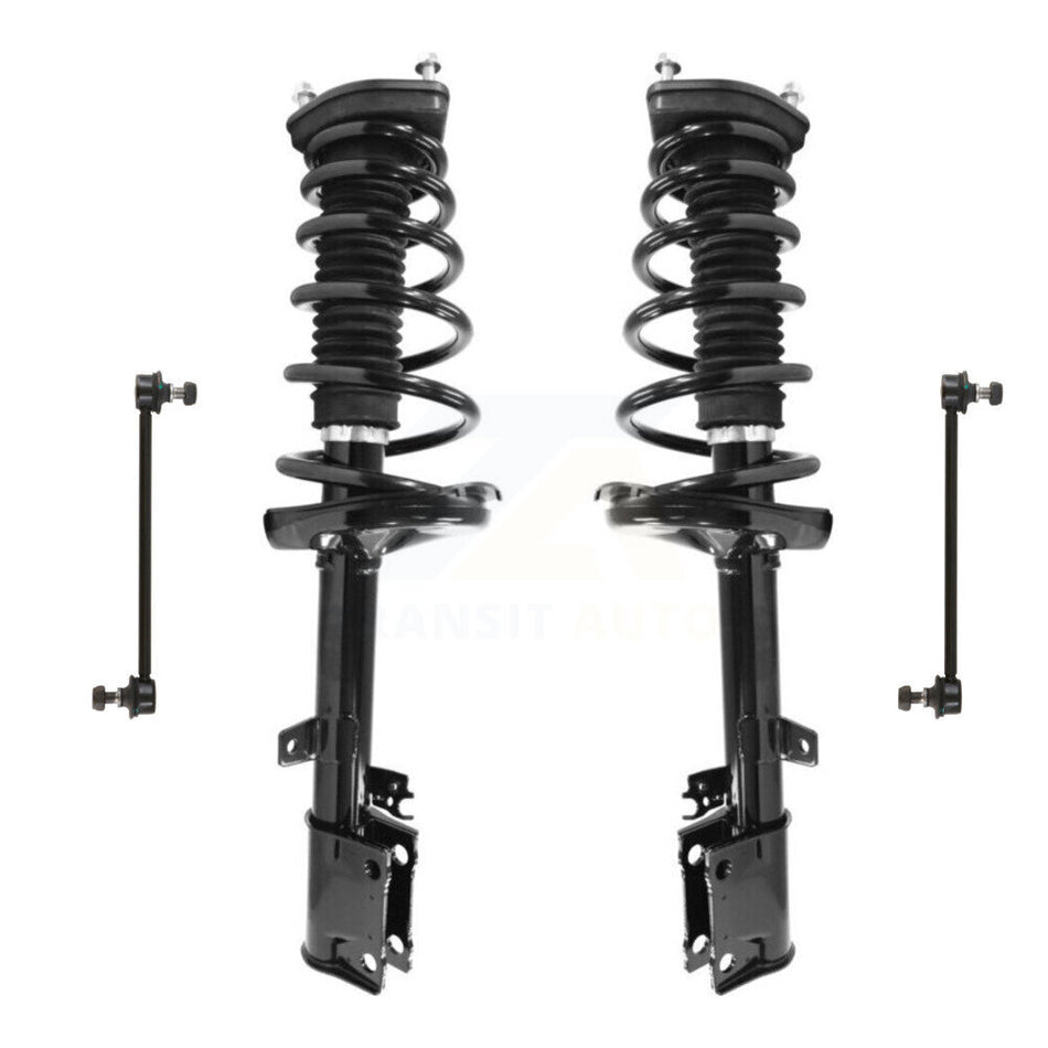 Rear Shock Assembly & TQ Link Kit For 2009-2012 Toyota Venza FWD Excludes All Wheel Drive KSS-104213