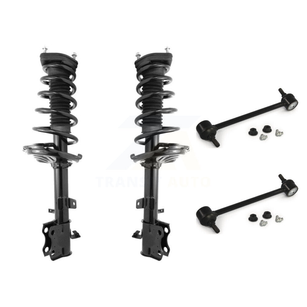 Rear Shock Assembly TQ Link Kit For 2009-2012 Toyota Venza AWD Excludes Front Wheel Drive KSS-104214