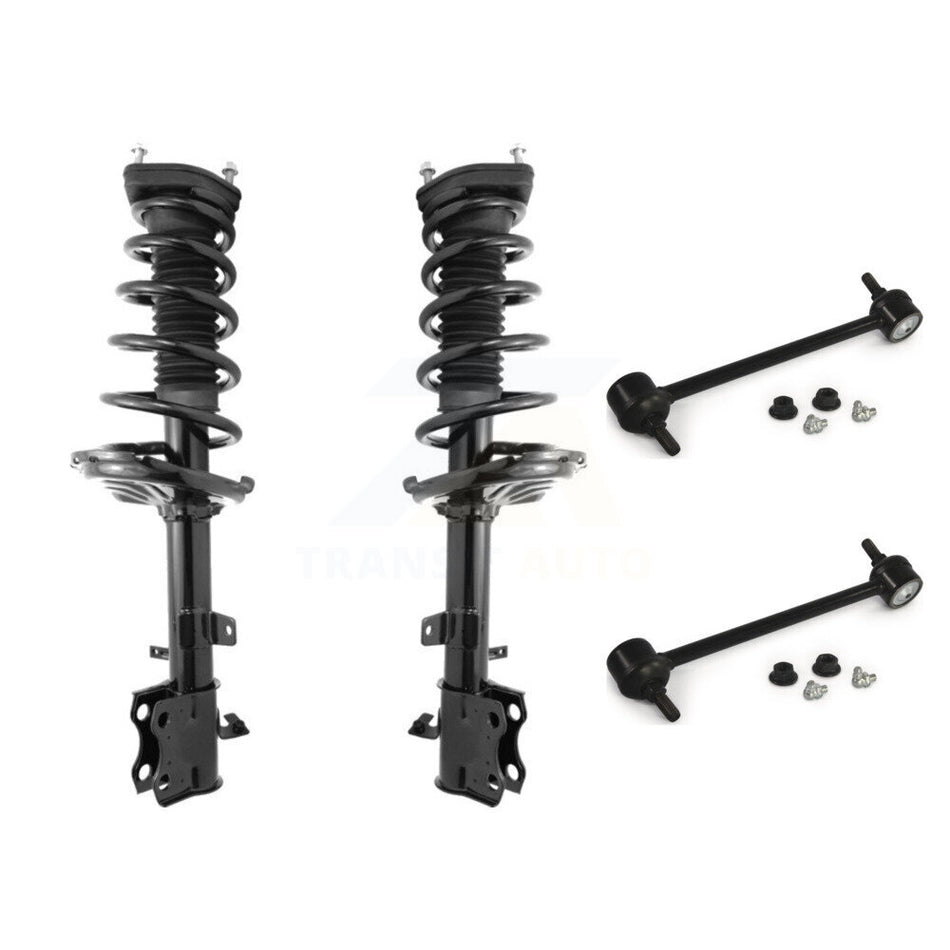 Rear Shock Assembly TQ Link Kit For 2009-2012 Toyota Venza AWD Excludes Front Wheel Drive KSS-104214