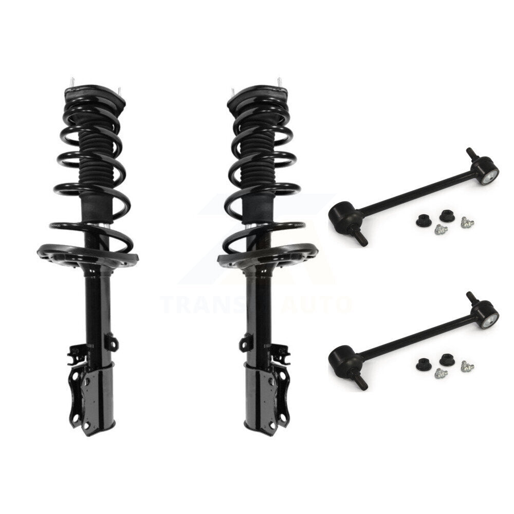 Rear Complete Shock Assembly And TQ Link Kit For Toyota Camry Solara Lexus ES330 KSS-104215