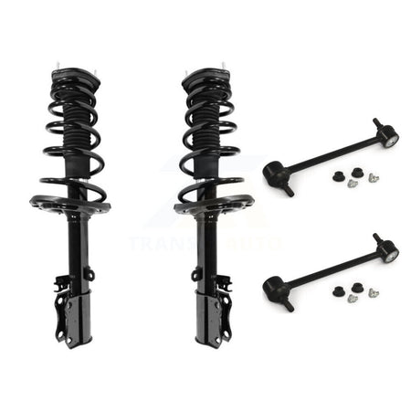 Rear Complete Shock Assembly And TQ Link Kit For Toyota Camry Solara Lexus ES330 KSS-104215