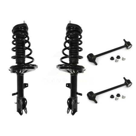 Rear Complete Shock Assembly And TQ Link Kit For Lexus RX350 Toyota Highlander RX330 KSS-104216