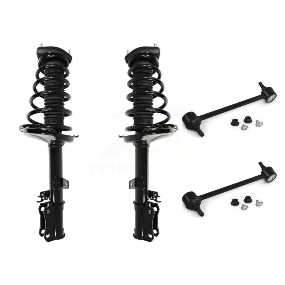 Rear Shock Assembly And TQ Link Kit For Lexus Toyota Highlander RX330 RX350 RX400h FWD KSS-104217