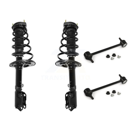 Rear Complete Shock Assembly And TQ Link Kit For 2006 Toyota Avalon To 02 06 KSS-104218