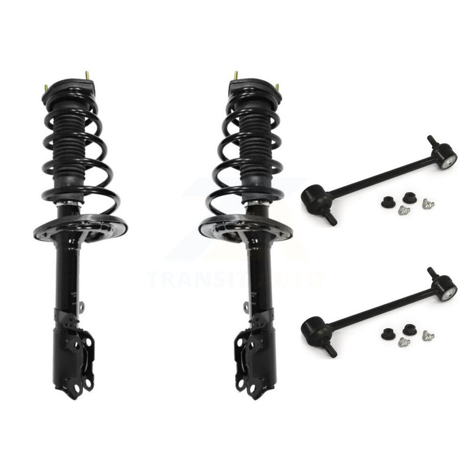 Rear Complete Shock Assembly And TQ Link Kit For 2006 Toyota Avalon To 02 06 KSS-104218