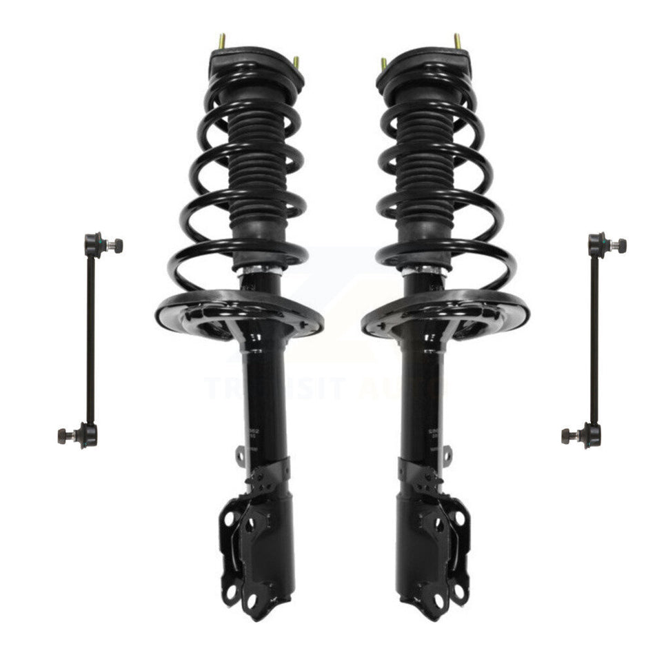 Rear Complete Shock Assembly And TQ Link Kit For 2006 Toyota Avalon To 02 06 KSS-104218