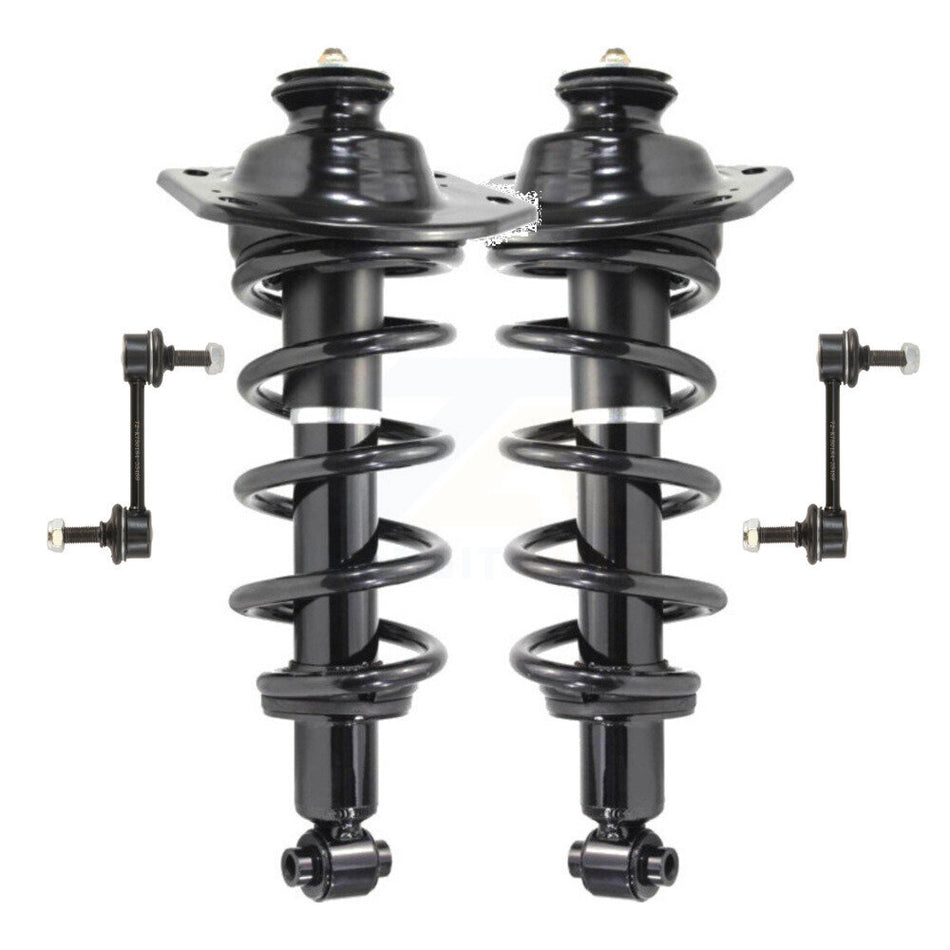 Rear Shock Assembly & TQ Link Kit For 2010-2015 Chevrolet Camaro 3.6L Excludes V8 Engine KSS-104220