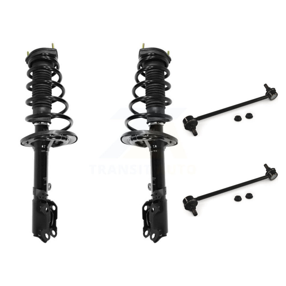 Rear Complete Shock Assembly And TQ Link Kit For Toyota Camry Lexus ES350 Avalon KSS-104221