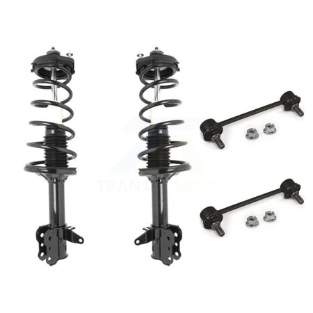 Rear Complete Shock Assembly And TQ Link Kit For Mazda Protege Protege5 KSS-104222