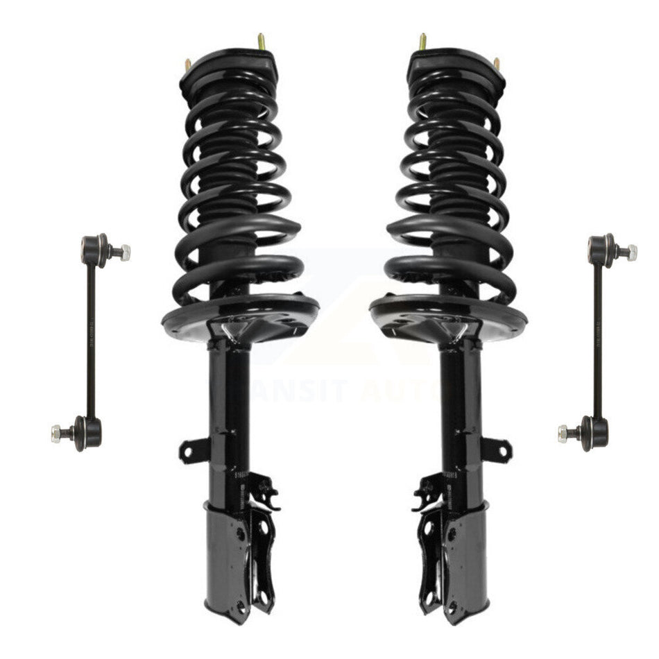 Rear Complete Shock Assembly And TQ Link Kit For Toyota Camry Solara Avalon Lexus ES300 KSS-104223