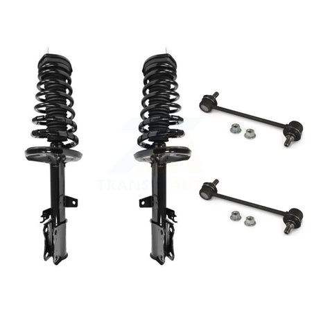 Rear Complete Shock Assembly And TQ Link Kit For Toyota Camry Solara Excludes V6 Engine KSS-104224