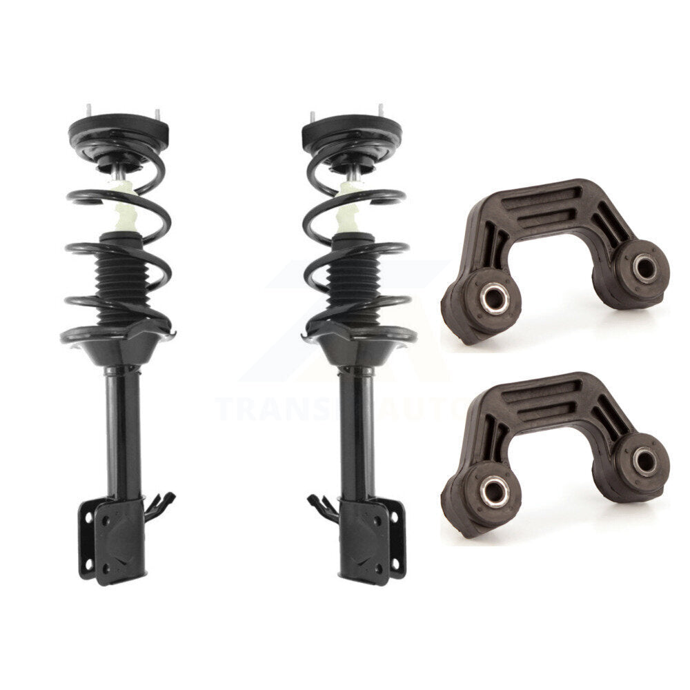 Rear Complete Shock Assembly And TOR Link Kit For Subaru Impreza Excludes Sedan Models KSS-104227