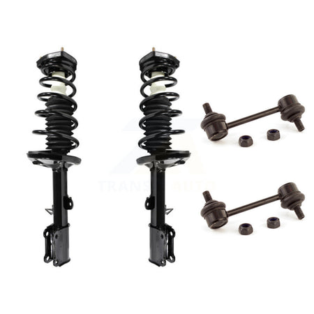 Rear Complete Shock Assembly And TOR Link Kit For Toyota Corolla Prizm Chevrolet Geo KSS-104229