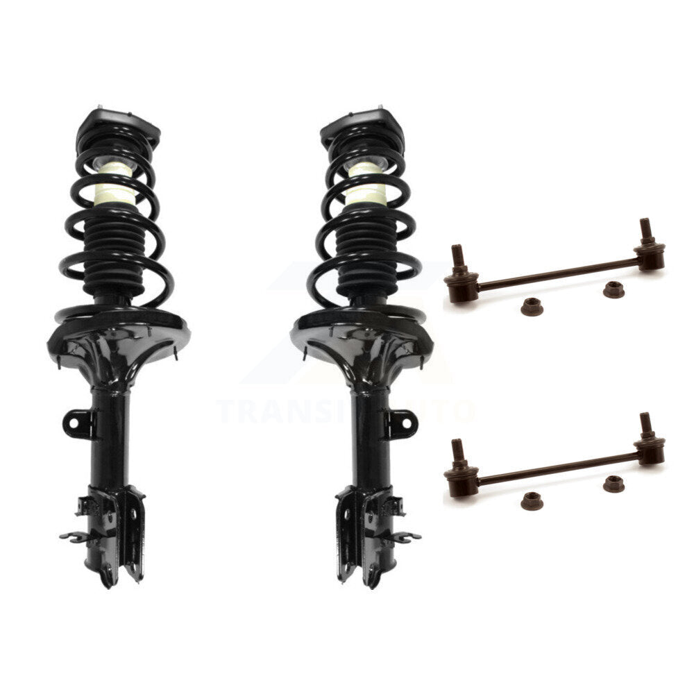Rear Complete Shock Assembly And TOR Link Kit For Hyundai Tucson Kia Sportage KSS-104231