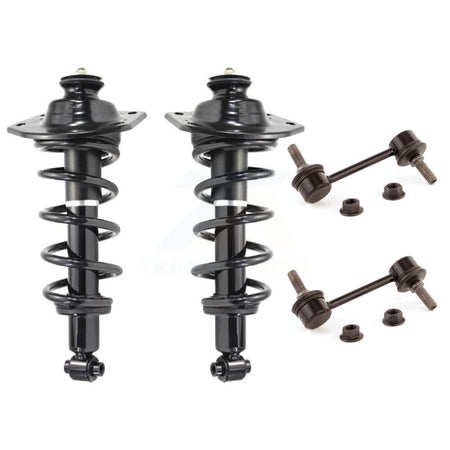 Rear Shock Assembly & TOR Link Kit For 2010-2015 Chevrolet Camaro 3.6L Excludes V8 Engine KSS-104232